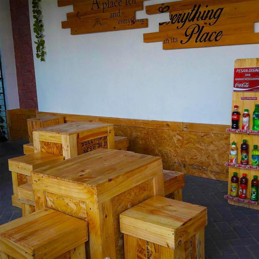 יוגיאקרטה Rumah Roso Homestay מראה חיצוני תמונה