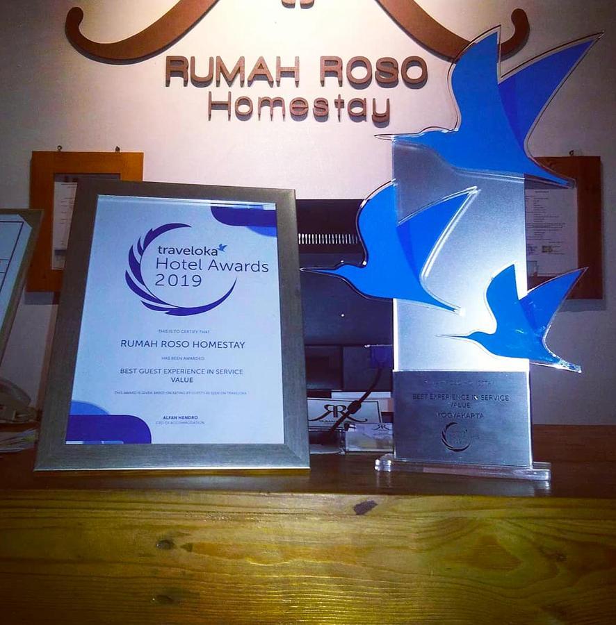 יוגיאקרטה Rumah Roso Homestay מראה חיצוני תמונה
