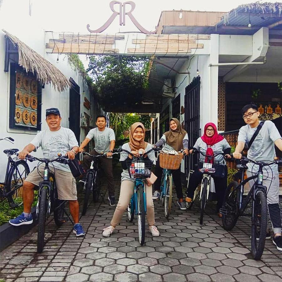 יוגיאקרטה Rumah Roso Homestay מראה חיצוני תמונה