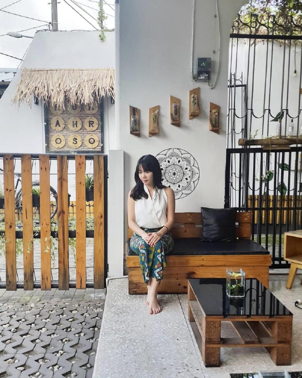 יוגיאקרטה Rumah Roso Homestay מראה חיצוני תמונה